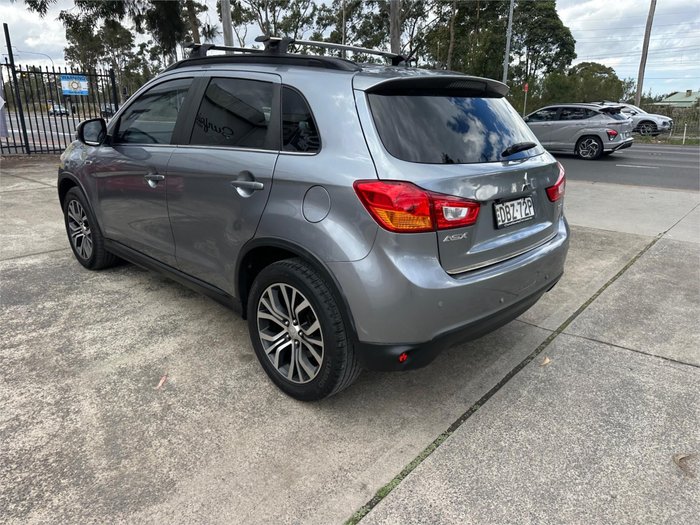 2015 MITSUBISHI ASX XLS (4WD)