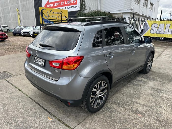 2015 MITSUBISHI ASX XLS (4WD)