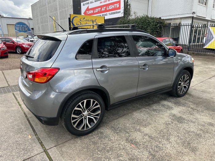 2015 MITSUBISHI ASX XLS (4WD)
