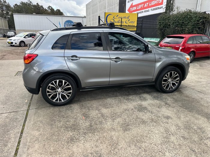 2015 MITSUBISHI ASX XLS (4WD)