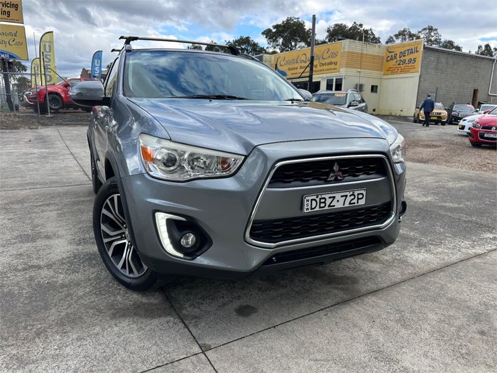 2015 MITSUBISHI ASX