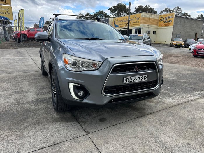 2015 MITSUBISHI ASX XLS (4WD)