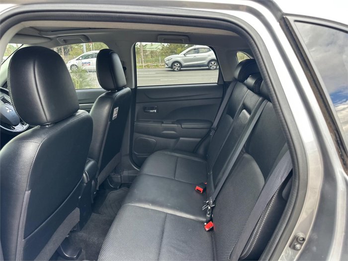 2015 MITSUBISHI ASX XLS (4WD)