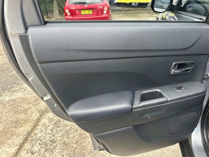 2015 MITSUBISHI ASX XLS (4WD)