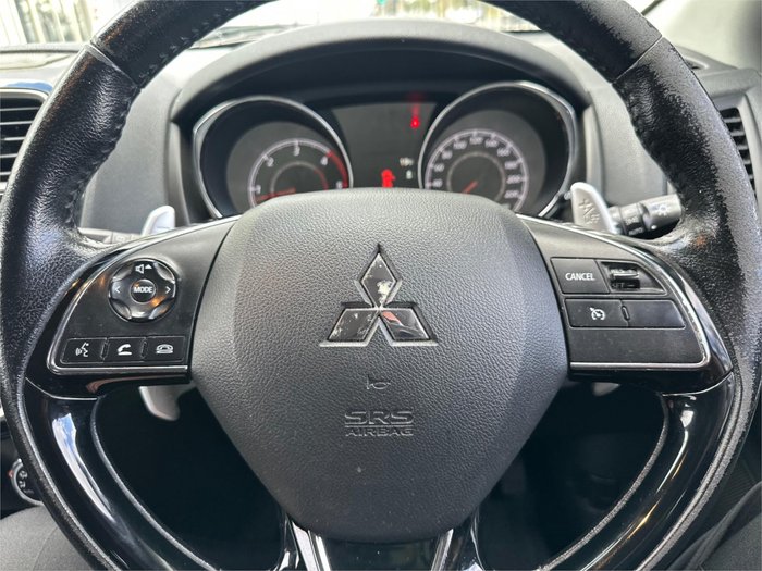 2015 MITSUBISHI ASX XLS (4WD)