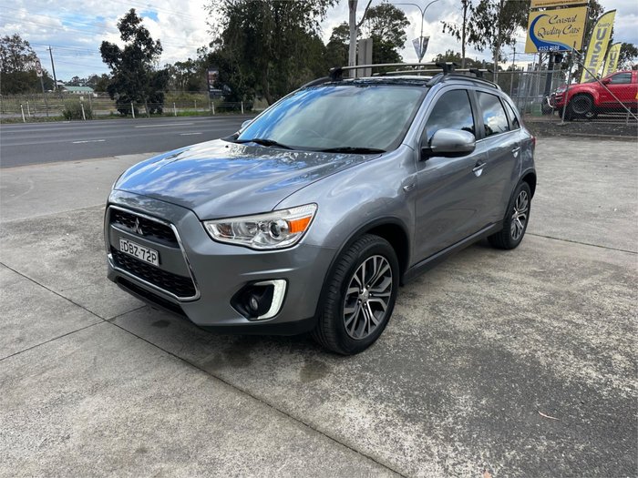 2015 MITSUBISHI ASX XLS (4WD)