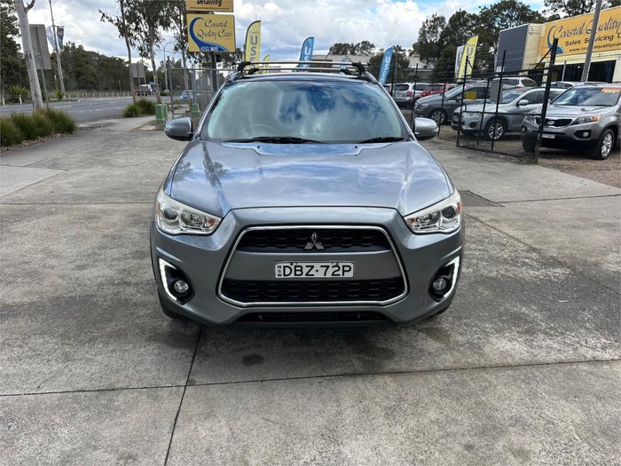 2015 MITSUBISHI ASX XLS (4WD)