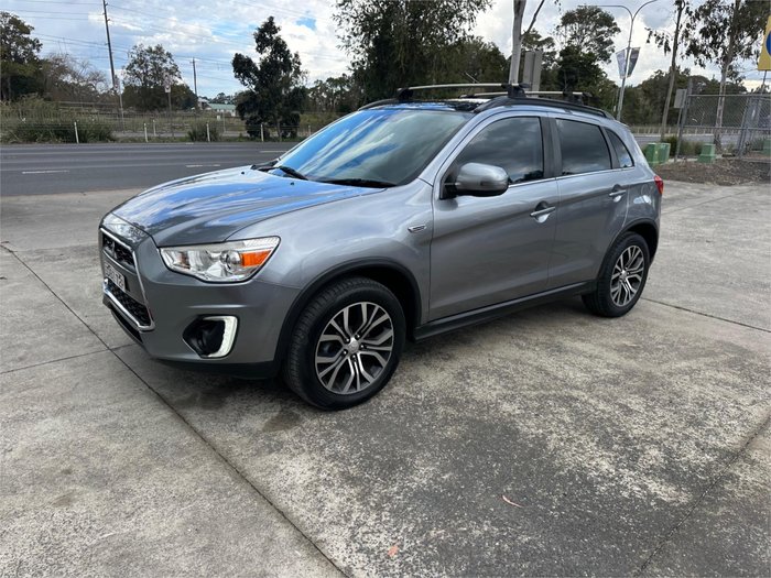 2015 MITSUBISHI ASX XLS (4WD)