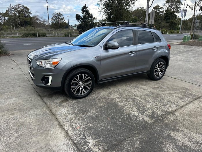 2015 MITSUBISHI ASX XLS (4WD)