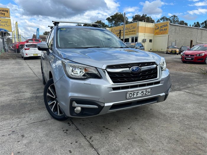2016 SUBARU FORESTER