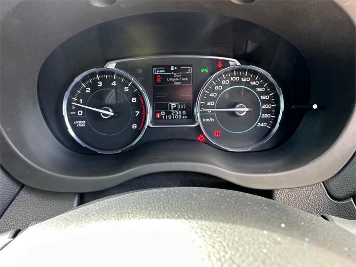2016 SUBARU FORESTER 2.5i-S