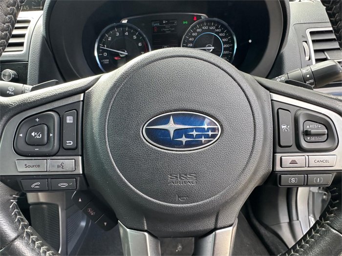 2016 SUBARU FORESTER 2.5i-S