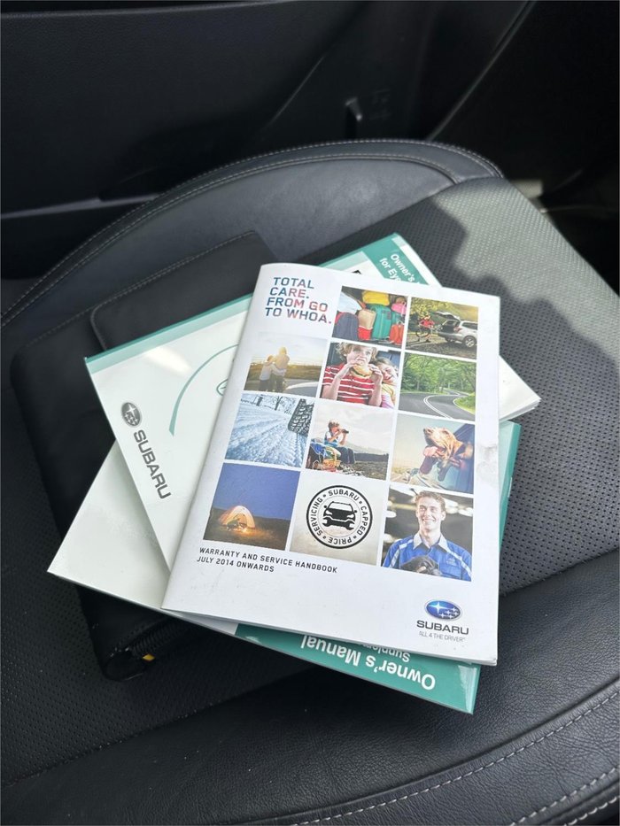 2016 SUBARU FORESTER 2.5i-S