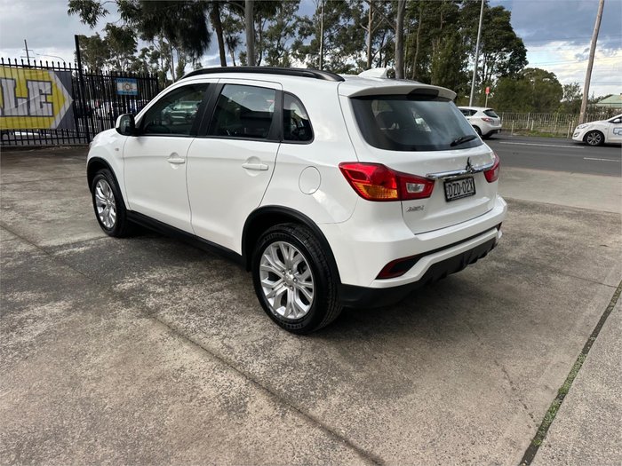2018 MITSUBISHI ASX ES (2WD)