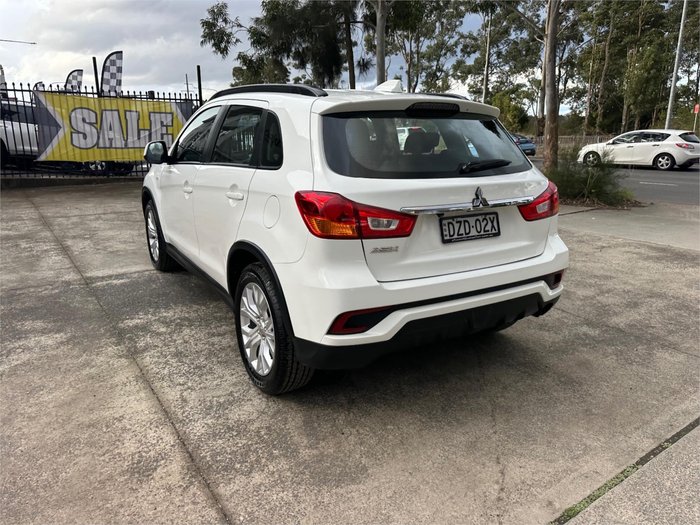 2018 MITSUBISHI ASX ES (2WD)