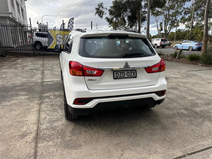 2018 MITSUBISHI ASX ES (2WD)