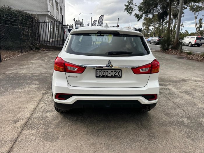 2018 MITSUBISHI ASX ES (2WD)