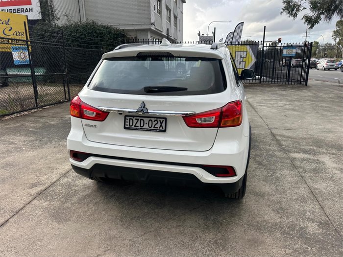 2018 MITSUBISHI ASX ES (2WD)