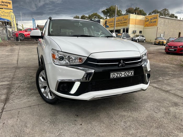 2018 MITSUBISHI ASX