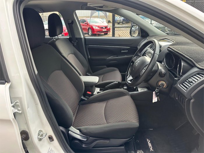 2018 MITSUBISHI ASX ES (2WD)