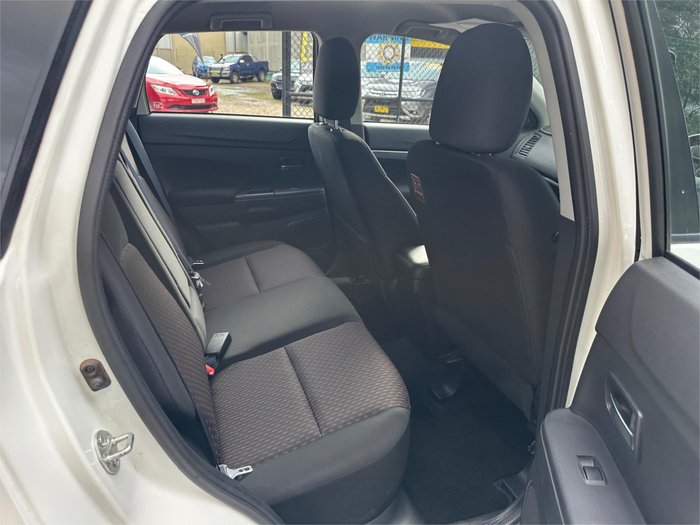 2018 MITSUBISHI ASX ES (2WD)
