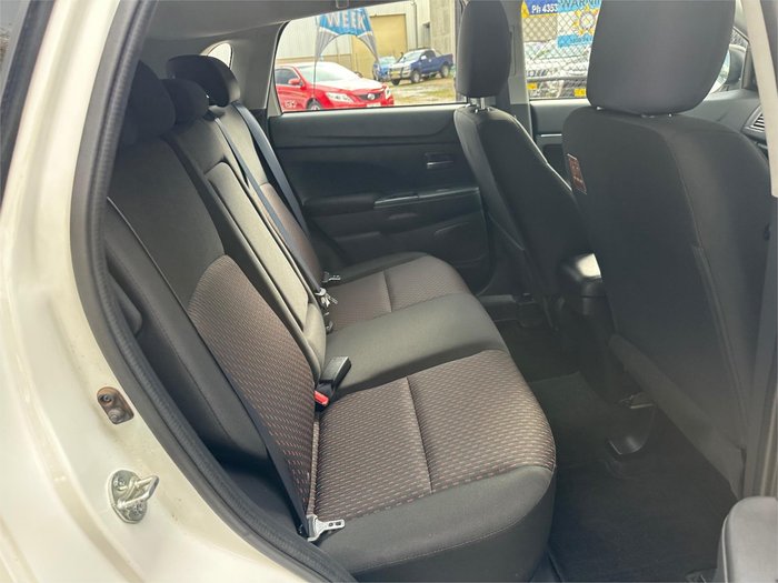 2018 MITSUBISHI ASX ES (2WD)