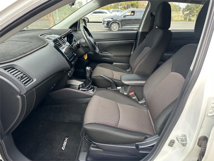 2018 MITSUBISHI ASX ES (2WD)