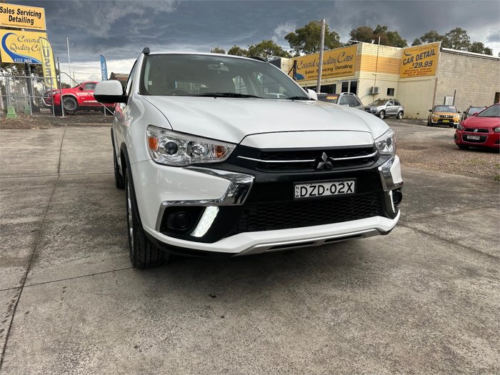 2018 MITSUBISHI ASX ES (2WD)