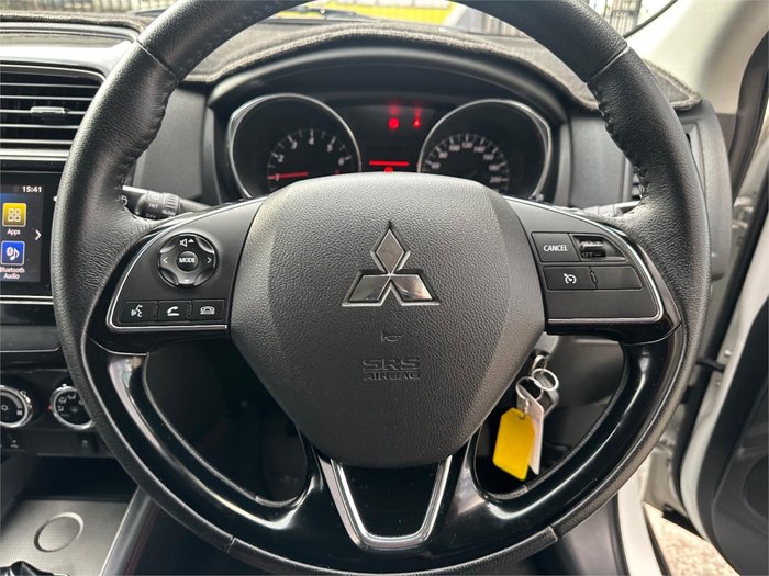 2018 MITSUBISHI ASX ES (2WD)