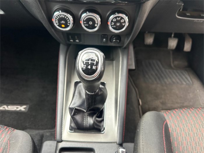 2018 MITSUBISHI ASX ES (2WD)