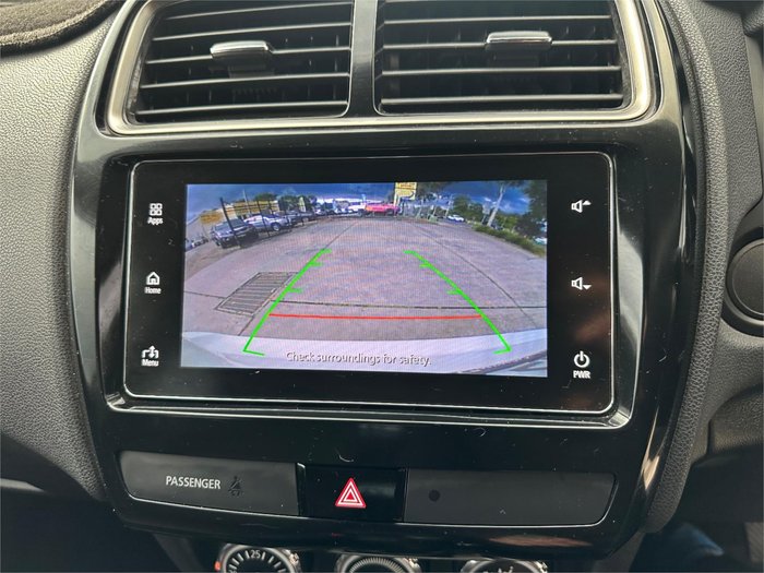 2018 MITSUBISHI ASX ES (2WD)