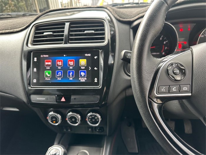 2018 MITSUBISHI ASX ES (2WD)