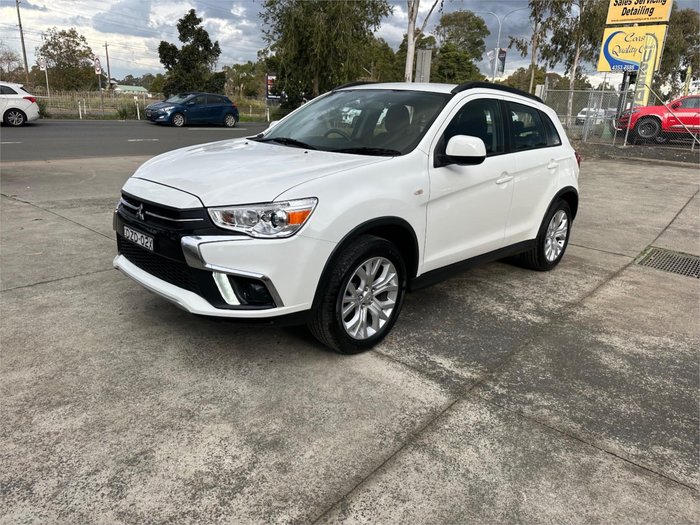 2018 MITSUBISHI ASX ES (2WD)