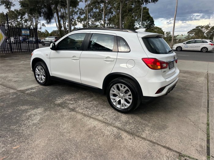 2018 MITSUBISHI ASX ES (2WD)