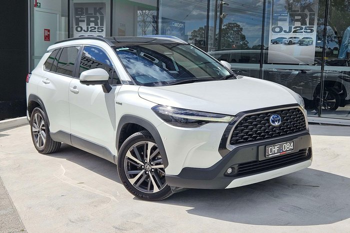 2023 Toyota Corolla Cross Atmos