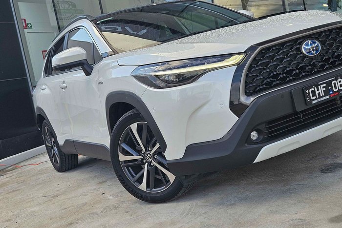 2023 Toyota Corolla Cross Atmos