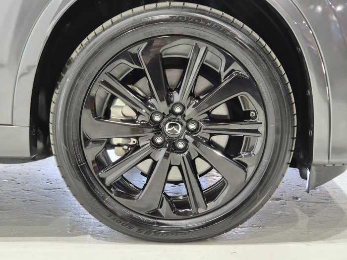 2023 Mazda CX-60 G40e GT KH Series AWD Machine Grey
