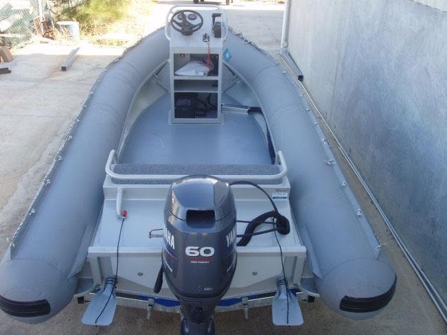 2007 COMMERCIAL Workboat
