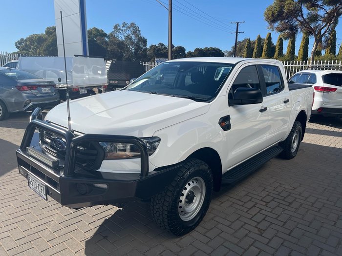 2020 Ford Ranger XL PX MkIII MY20.75 4X4 Dual Range Arctic White
