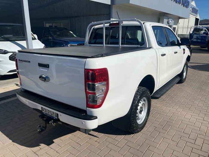 2020 Ford Ranger XL PX MkIII MY20.75 4X4 Dual Range Arctic White
