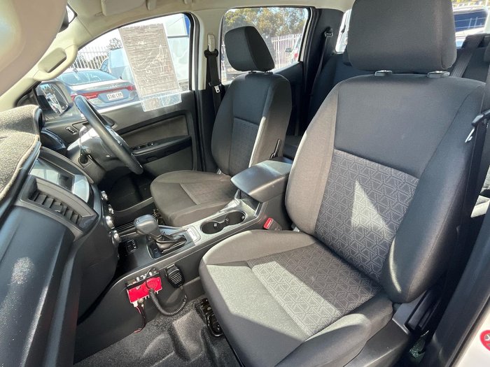 2020 Ford Ranger XL PX MkIII MY20.75 4X4 Dual Range Arctic White