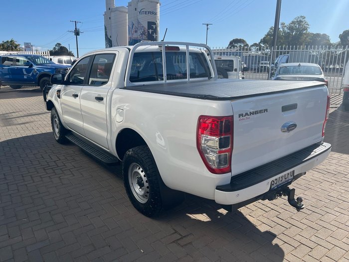 2020 Ford Ranger XL PX MkIII MY20.75 4X4 Dual Range Arctic White