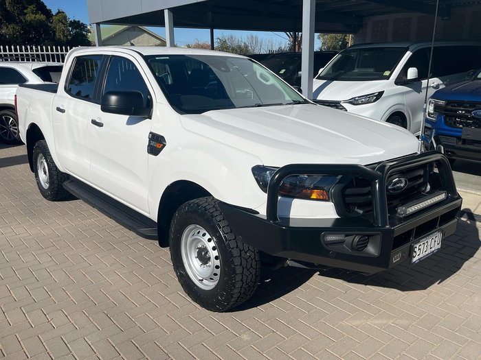 2020 Ford Ranger XL PX MkIII MY20.75 4X4 Dual Range Arctic White