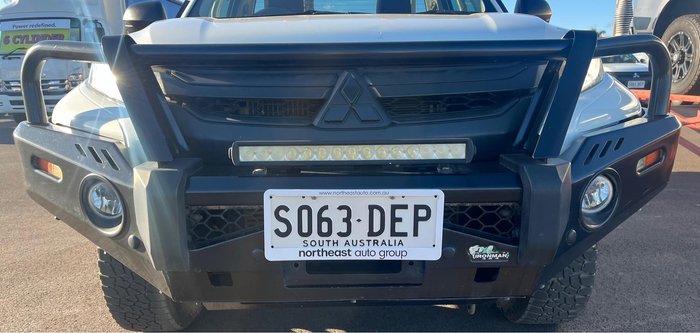 2019 Mitsubishi Triton GLX