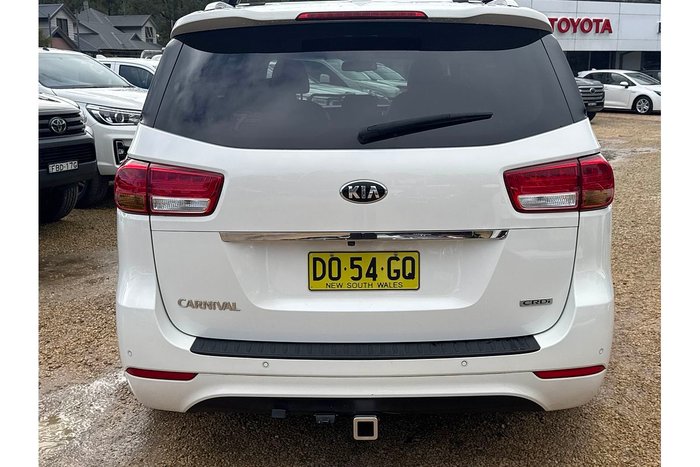 2016 Kia Carnival SLi