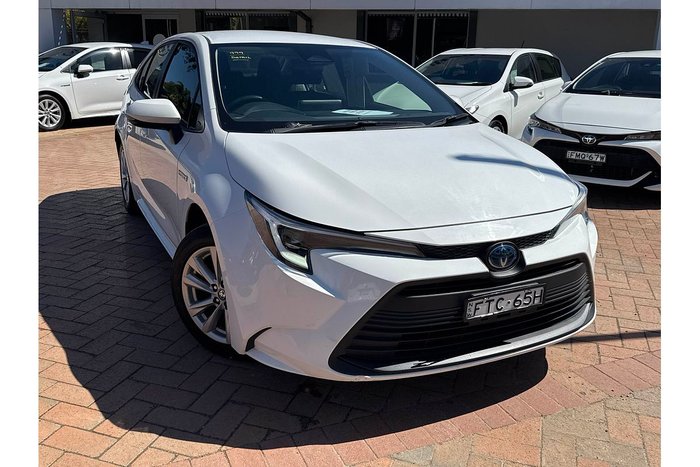 2023 Toyota Corolla Ascent Sport Hybrid