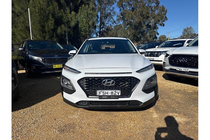 2018 Hyundai Kona Active