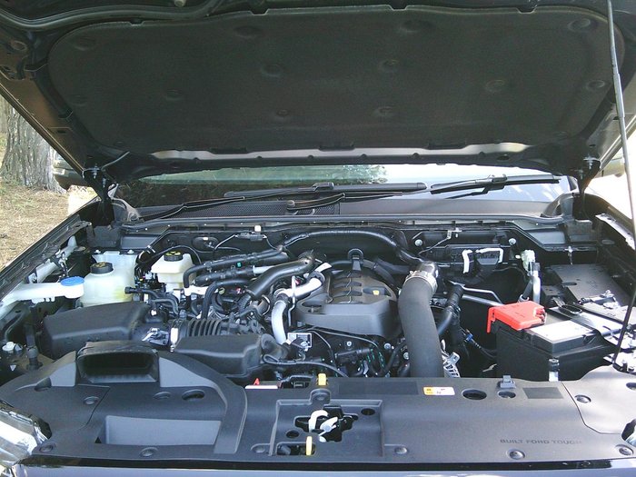 2025 Ford Everest Trend