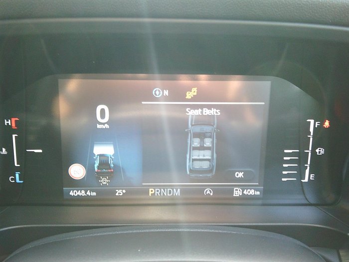 2025 Ford Everest Trend