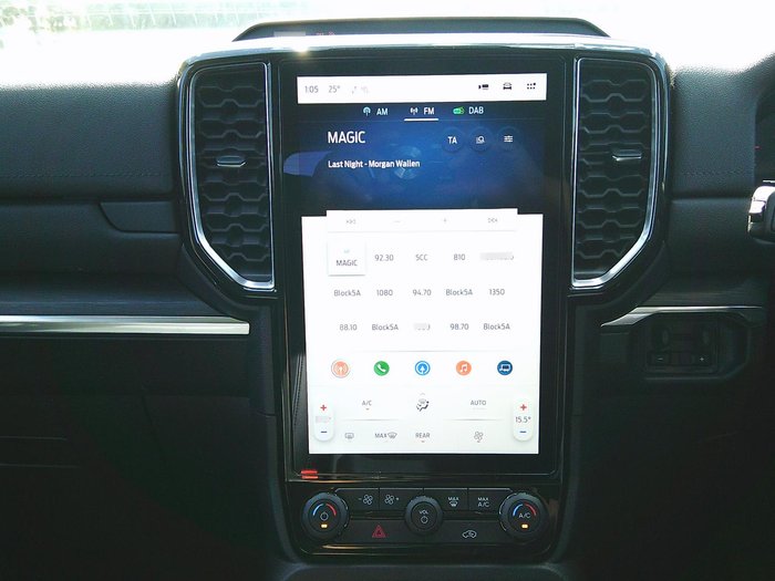 2025 Ford Everest Trend